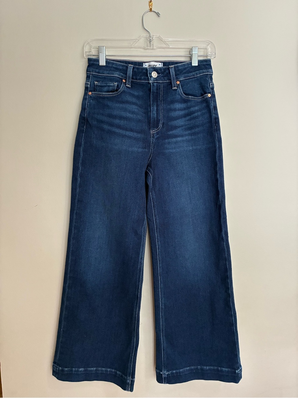 PAIGE Annessa Wide Leg Jeans
